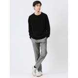 ジャガードモール クルーネック長袖Tシャツ | TAKA-Q MEN | 詳細画像17