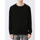 ジャガードモール クルーネック長袖Tシャツ | TAKA-Q MEN | 詳細画像18
