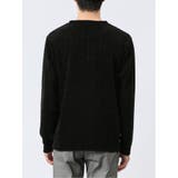 ジャガードモール クルーネック長袖Tシャツ | TAKA-Q MEN | 詳細画像20