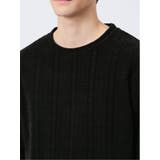 ジャガードモール クルーネック長袖Tシャツ | TAKA-Q MEN | 詳細画像21