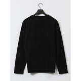 ジャガードモール クルーネック長袖Tシャツ | TAKA-Q MEN | 詳細画像24