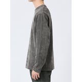 ジャガードモール クルーネック長袖Tシャツ | TAKA-Q MEN | 詳細画像31