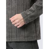 ジャガードモール クルーネック長袖Tシャツ | TAKA-Q MEN | 詳細画像34