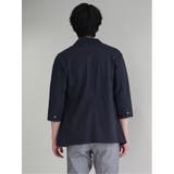 吸水速乾 グレンチェック 1ボタン7分袖ジャケット | TAKA-Q MEN | 詳細画像3