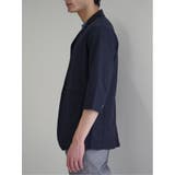 吸水速乾 グレンチェック 1ボタン7分袖ジャケット | TAKA-Q MEN | 詳細画像7