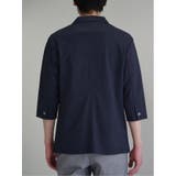 吸水速乾 グレンチェック 1ボタン7分袖ジャケット | TAKA-Q MEN | 詳細画像8