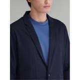 吸水速乾 グレンチェック 1ボタン7分袖ジャケット | TAKA-Q MEN | 詳細画像9