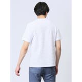 タックボーダー Vネック半袖Ｔシャツ | TAKA-Q MEN | 詳細画像13 