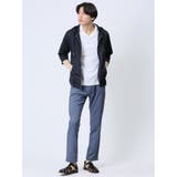 タックボーダー Vネック半袖Ｔシャツ | TAKA-Q MEN | 詳細画像19 