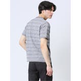 タックボーダー Vネック半袖Ｔシャツ | TAKA-Q MEN | 詳細画像23 