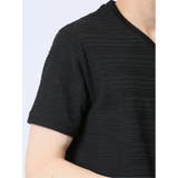 タックボーダー Vネック半袖Ｔシャツ | TAKA-Q MEN | 詳細画像9 