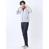 ドビーメッシュ 7分袖パーカー | TAKA-Q MEN | 詳細画像5 