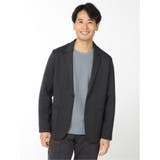 ストレッチダンボール セットアップ ジャケット | TAKA-Q MEN | 詳細画像1