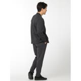 ストレッチダンボール セットアップ ジャケット | TAKA-Q MEN | 詳細画像12