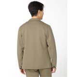 ストレッチダンボール セットアップ ジャケット | TAKA-Q MEN | 詳細画像14