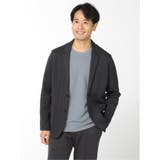 ストレッチダンボール セットアップ ジャケット | TAKA-Q MEN | 詳細画像2