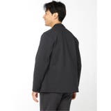 ストレッチダンボール セットアップ ジャケット | TAKA-Q MEN | 詳細画像3