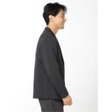 ストレッチダンボール セットアップ ジャケット | TAKA-Q MEN | 詳細画像4