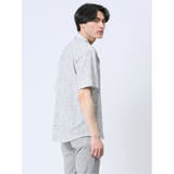 エステルプリント 半袖シャツアウター | TAKA-Q MEN | 詳細画像4 