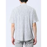 エステルプリント 半袖シャツアウター | TAKA-Q MEN | 詳細画像7 