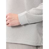 ランダムジャガード クルーネック長袖Tシャツ | TAKA-Q MEN | 詳細画像10 