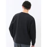 ランダムジャガード クルーネック長袖Tシャツ | TAKA-Q MEN | 詳細画像12 