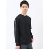 ランダムジャガード クルーネック長袖Tシャツ | TAKA-Q MEN | 詳細画像13 