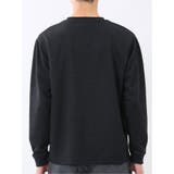 ランダムジャガード クルーネック長袖Tシャツ | TAKA-Q MEN | 詳細画像17 