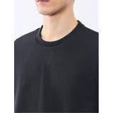 ランダムジャガード クルーネック長袖Tシャツ | TAKA-Q MEN | 詳細画像18 