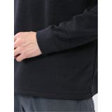 ランダムジャガード クルーネック長袖Tシャツ | TAKA-Q MEN | 詳細画像19 