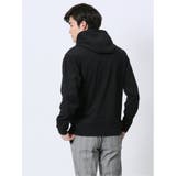 ポンチ裏メッシュ 長袖プルパーカー | TAKA-Q MEN | 詳細画像13 