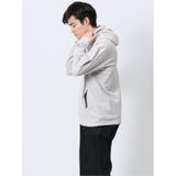 ポンチ裏メッシュ 長袖プルパーカー | TAKA-Q MEN | 詳細画像2 