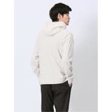 ポンチ裏メッシュ 長袖プルパーカー | TAKA-Q MEN | 詳細画像23 