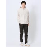 ポンチ裏メッシュ 長袖プルパーカー | TAKA-Q MEN | 詳細画像25 