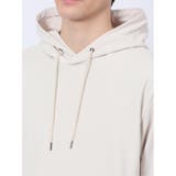 ポンチ裏メッシュ 長袖プルパーカー | TAKA-Q MEN | 詳細画像29 