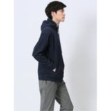 ポンチ裏メッシュ 長袖プルパーカー | TAKA-Q MEN | 詳細画像34 