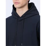 ポンチ裏メッシュ 長袖プルパーカー | TAKA-Q MEN | 詳細画像39 