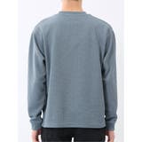 ブロックジャガード クルーネック長袖Tシャツ | TAKA-Q MEN | 詳細画像17 