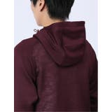 SOFT CUSHION エンボス フルジップパーカー(セットアップ可能) | TAKA-Q MEN | 詳細画像10 