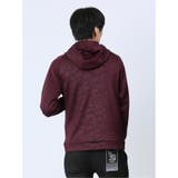 SOFT CUSHION エンボス フルジップパーカー(セットアップ可能) | TAKA-Q MEN | 詳細画像3 