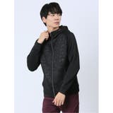 05黒 | SOFT CUSHION エンボス フルジップパーカー(セットアップ可能) | TAKA-Q MEN