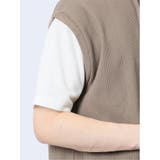 さまになる フェイクレイヤード 半袖プルパーカー | TAKA-Q MEN | 詳細画像22