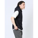 さまになる フェイクレイヤード 半袖プルパーカー | TAKA-Q MEN | 詳細画像27