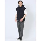 さまになる フェイクレイヤード 半袖プルパーカー | TAKA-Q MEN | 詳細画像33