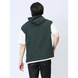 さまになる フェイクレイヤード 半袖プルパーカー | TAKA-Q MEN | 詳細画像6