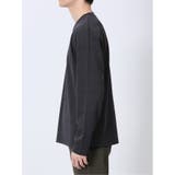 ふくれチェックジャガード クルーネック長袖Tシャツ | TAKA-Q MEN | 詳細画像17 