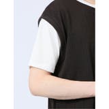 さまになる フェイクレイヤード キーネック半袖Tシャツ | TAKA-Q MEN | 詳細画像21