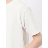 ドライワッフル キーネック半袖Tシャツ | TAKA-Q MEN | 詳細画像10
