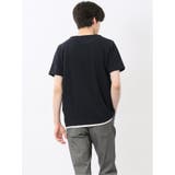 ドライワッフル キーネック半袖Tシャツ | TAKA-Q MEN | 詳細画像13