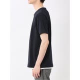 ドライワッフル キーネック半袖Tシャツ | TAKA-Q MEN | 詳細画像17